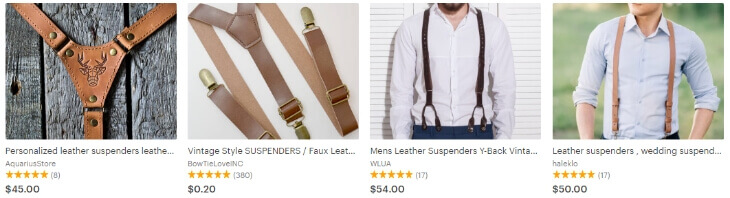Groom suspenders _ Etsy