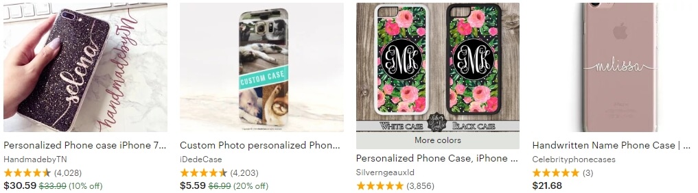 Personalized phone case _ Etsy