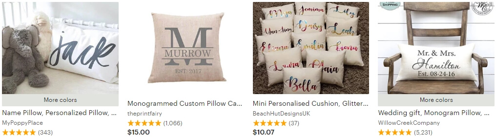 Personalized pillow _ Etsy
