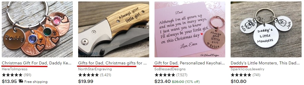 Подарки для папы