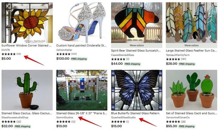 Stained glass Etsy