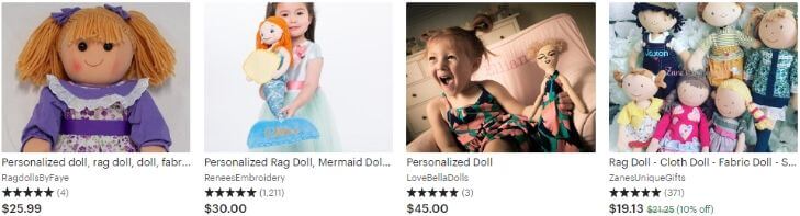 Персонализированная кукла - Personalized doll - Etsy