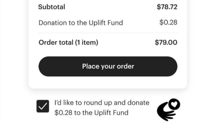 Пожертвование в Uplift Fund