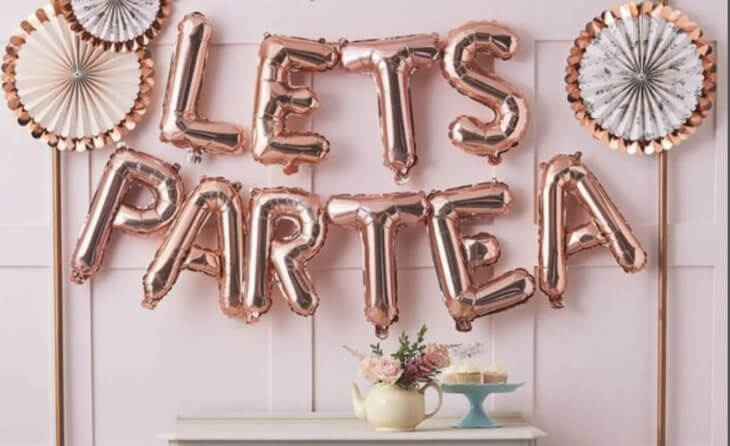 Lets Partea Hen Party Balloons